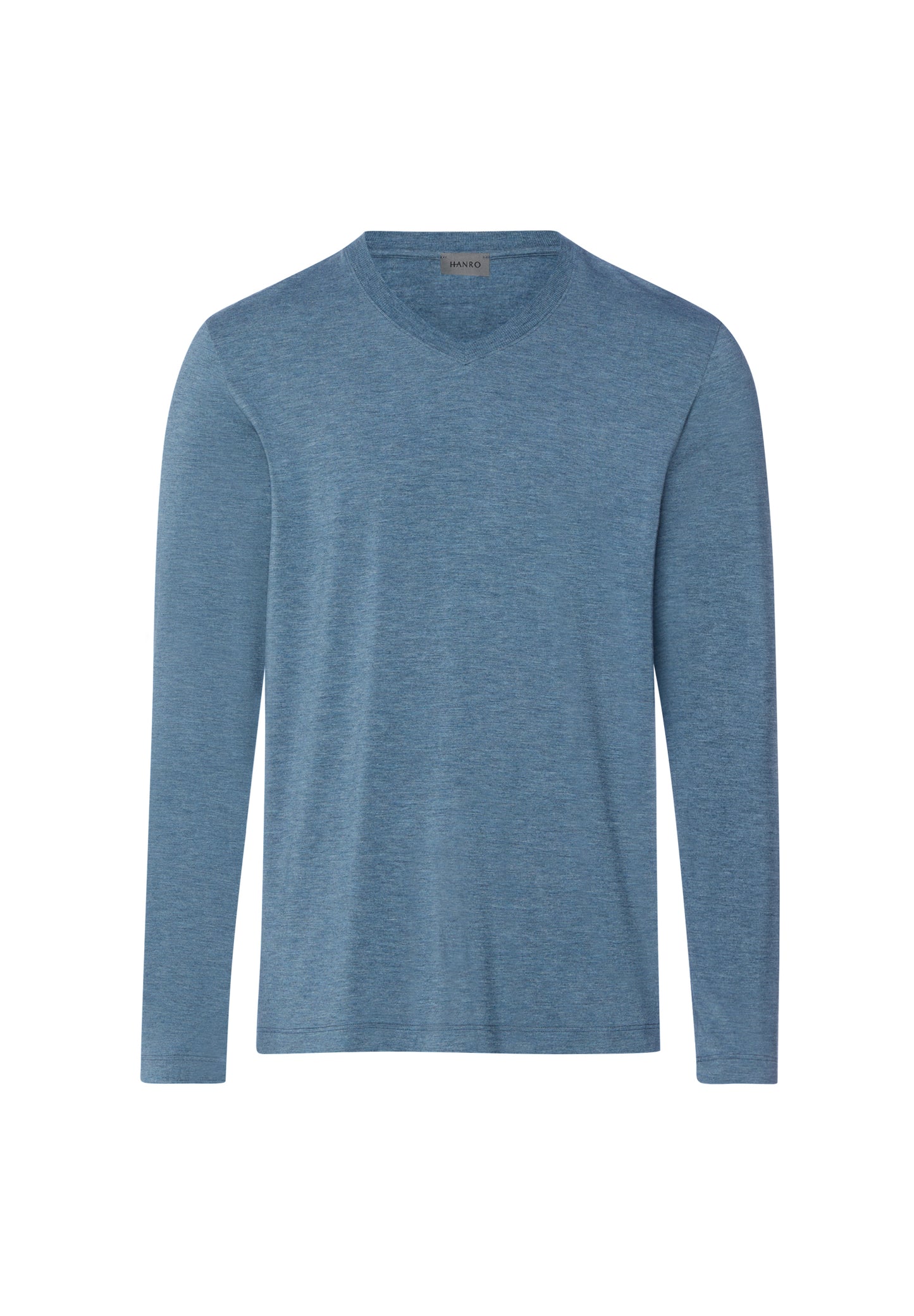 Casuals-L/Slv Shirt V-Neck