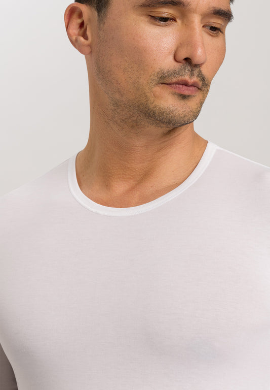 HANRO Natural Function Short Sleeve Shirt